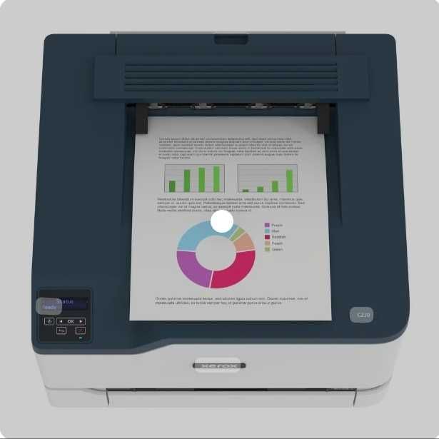 Цветной принтер Xerox C 230