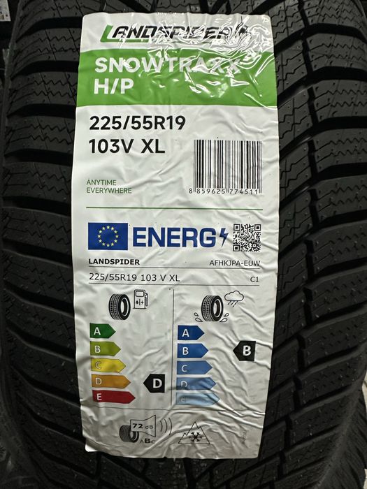 Нови Зимни Гуми LANDSPIDER SNOWTRAXX H/P 225/55R19 103V XL БОРД 2255519