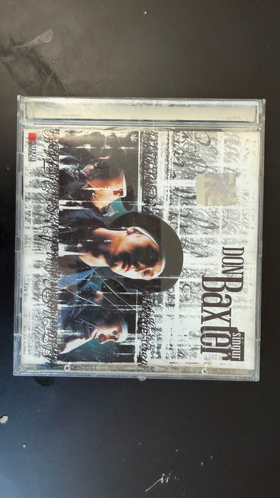 CD original Don Baxter - Singur