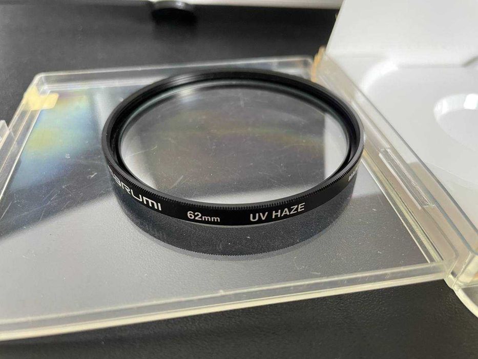 UV филтър Marumi 58 mm +  62mm,  тънка рамка