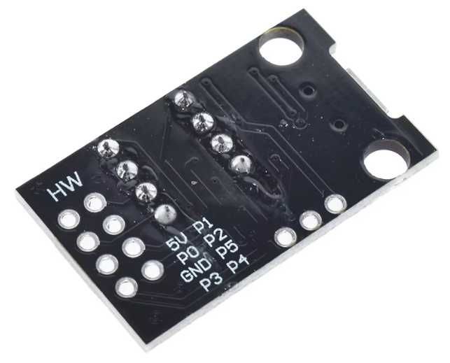 Плата программируемая ATtiny13A / ATtiny25 / ATtiny45 / ATtiny85