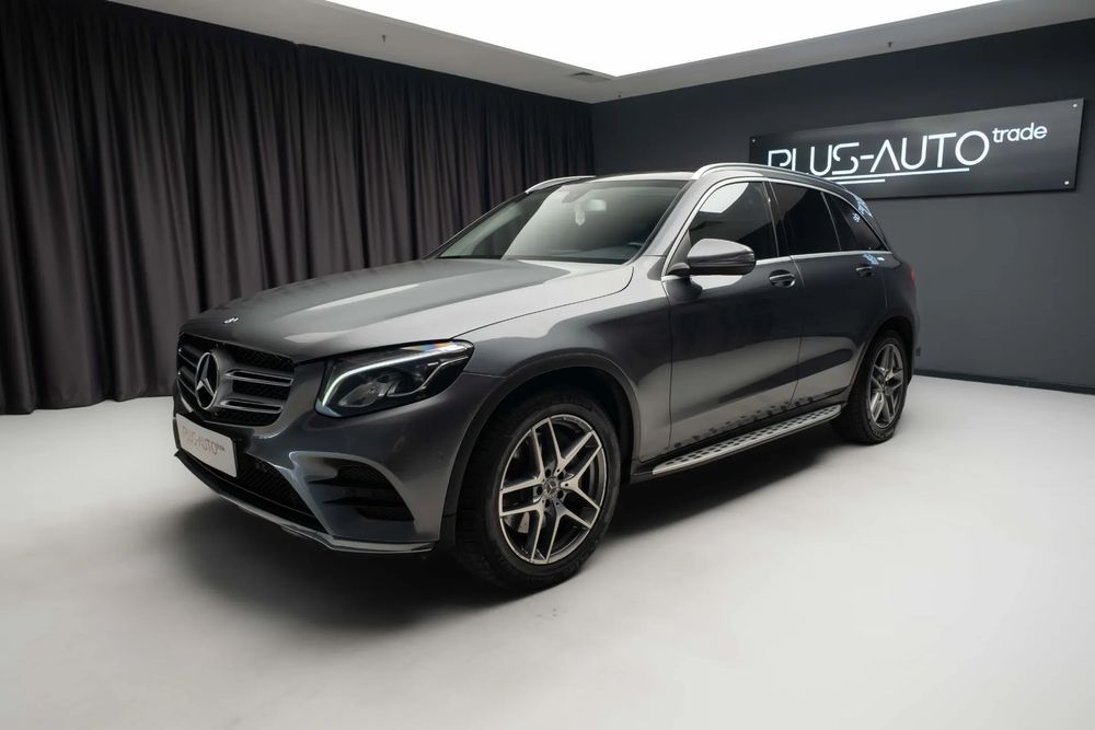 Mercedes-Benz GLC Mercedes-Benz GLC 250d 4MATIC AMG Line – 2017