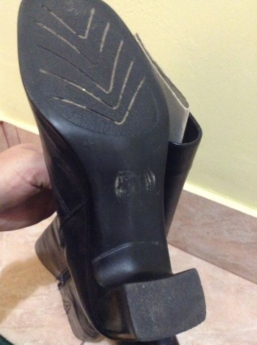 Cizme de piele dama 37