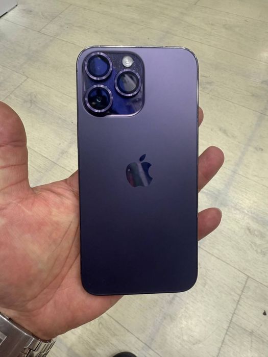 iPhone 14 pro max.256gb purple. Батарея 82%. идеальное состояние.