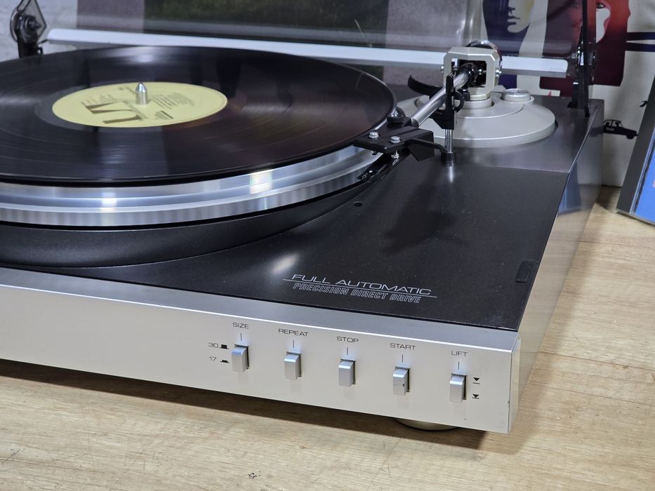 Pick-up TELEFUNKEN RS 200, full automatic,  direct drive ,hifi vintage