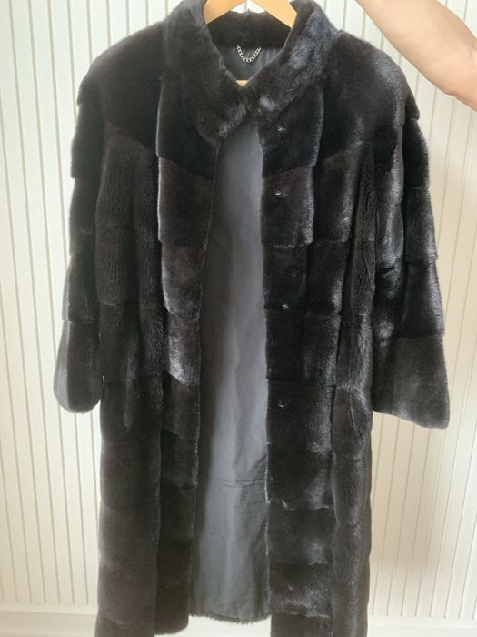 Шуба норковая BLACGLAma