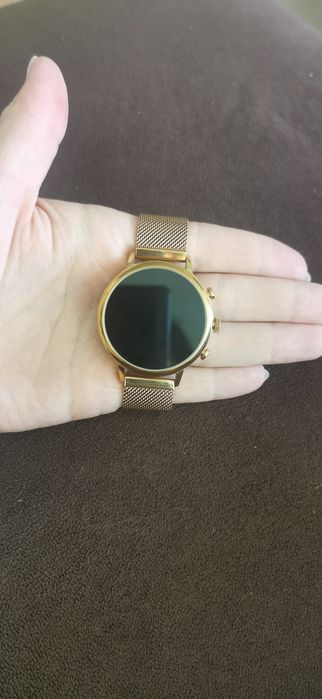 Смарт часовник Venture Fossil HR Gen 4 Stainless Steel women