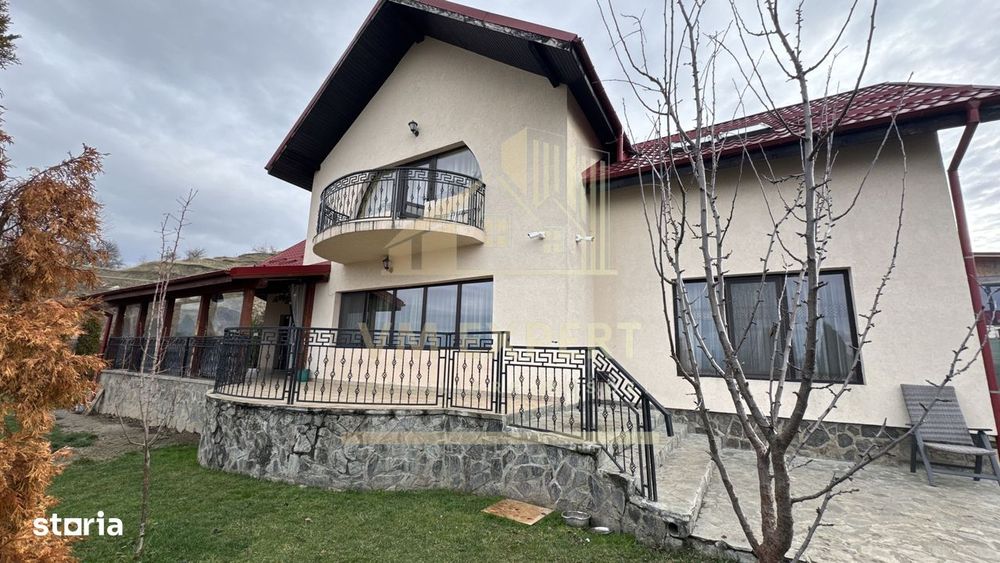 Vila 5 Camere 246 Mp Teren 817 Mp Câmpulung, 0 Comision Cumparator