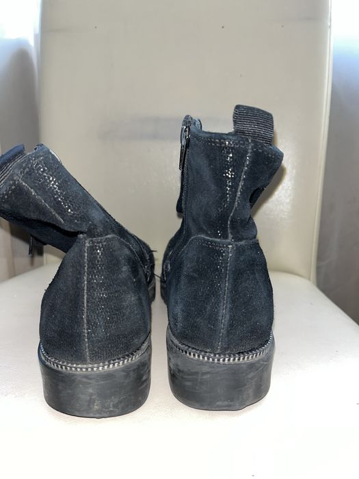 Botine damă piele