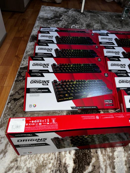 Tastatura HyperX Alloy Origins Core noua!