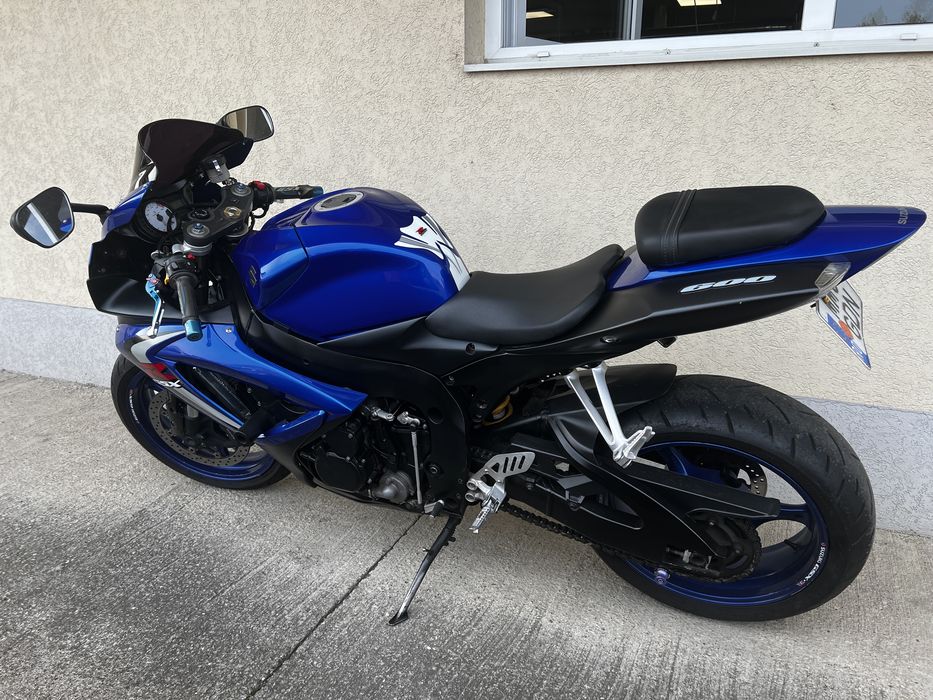 Vand suzuki GSXR 600