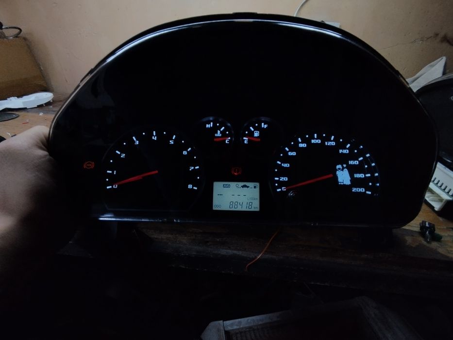 Tuning tablo salon padsvetka