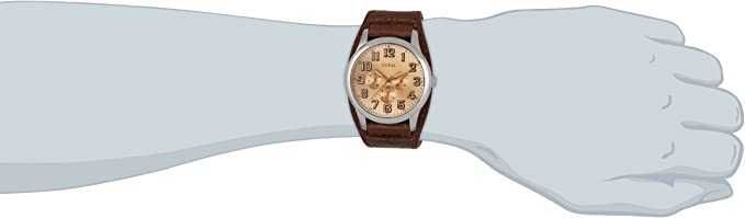 Ceas Guess Men W0182G1, curea-brățară piele