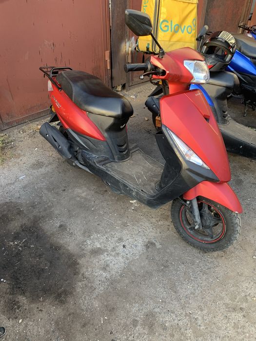 Аренда мопед даянг DAYANG