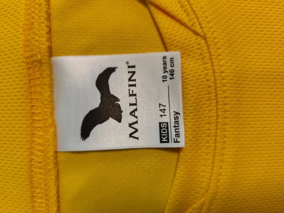 Tricou Malfini galben copii