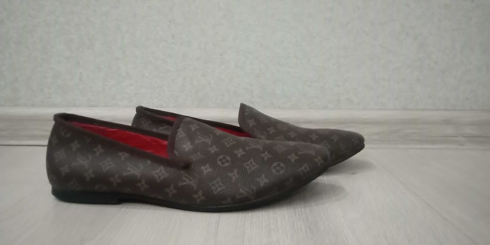 Мужские туфли - лоферы