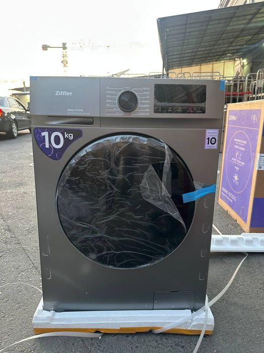 Ziffler kir yuvish mashinasi 10 kg dd mator dastavka ustanovka garanti