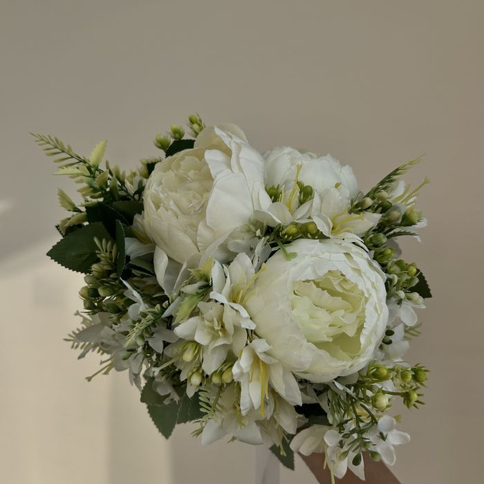 Свадебный Букет и бутоньерки