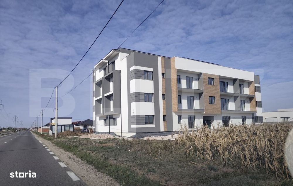 Apartament 2 camere cu terasa Santandrei,ideal pentru liniste sau inve