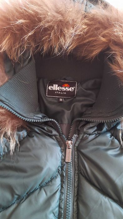 Зимно дамско яке с пух  ellesse