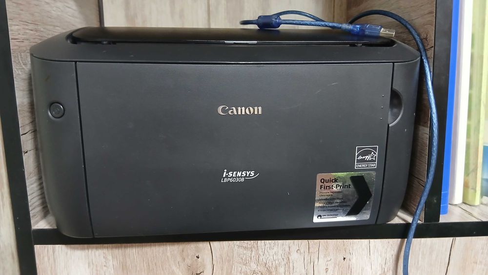 Принтер черно-белый  Canon LBP6030B