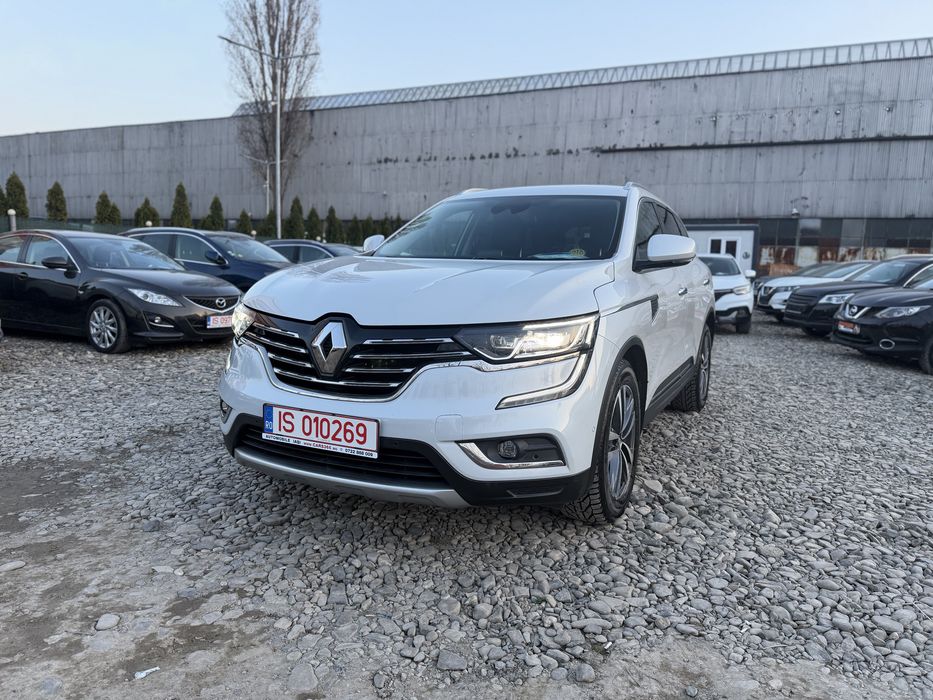 Renault Koleos 1.6dci euro 6, piele, camera spate,faruri led, garantie