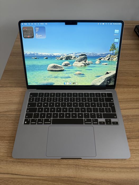 Laptop Apple Macbook Air 13” M2 Baterie 100%