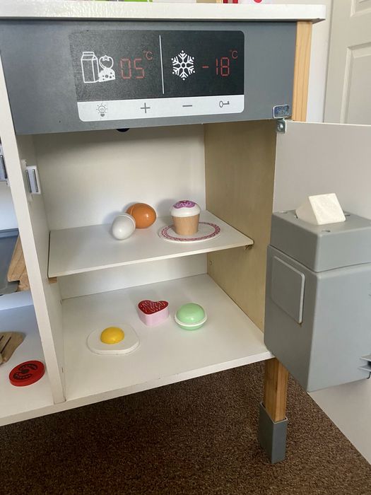 Vand bucatarie de lemn pentru copii