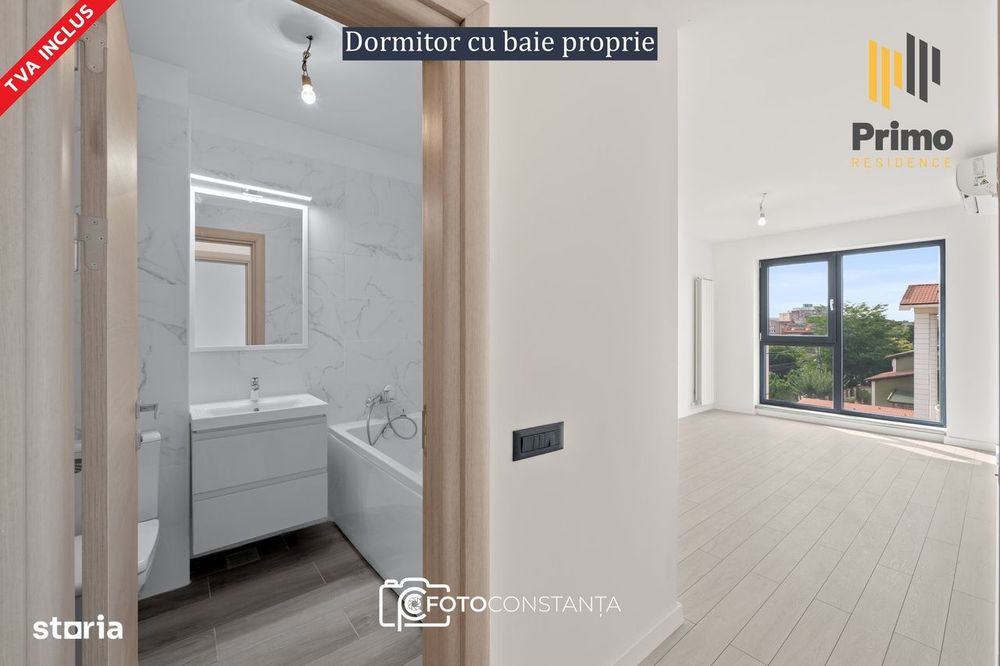 #TVA inclus: Apartament la cheie: 3 camere, 2 băi, dressing și cămară — fotografia 3