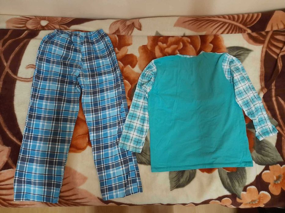 Нови бебешки дрешки+нова пижама 12-14 г. дете, 46 номер
