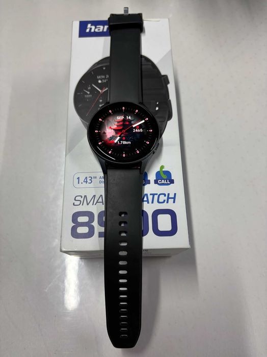 HAMA "8900", GPS, AMOLED 1.32", Alexa,