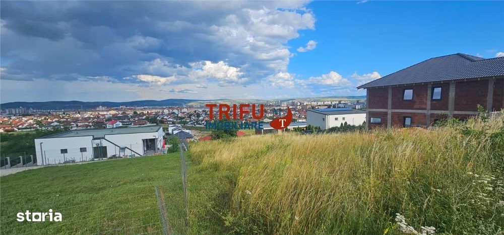 Teren De Vanzare Piata Cetate Cu Priveliste !