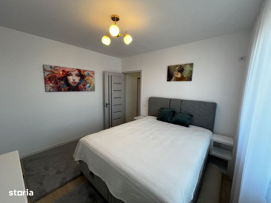 Apartament 2 camere- AC/Centrala-PRIMA INCHIRIERE- Militari Residence