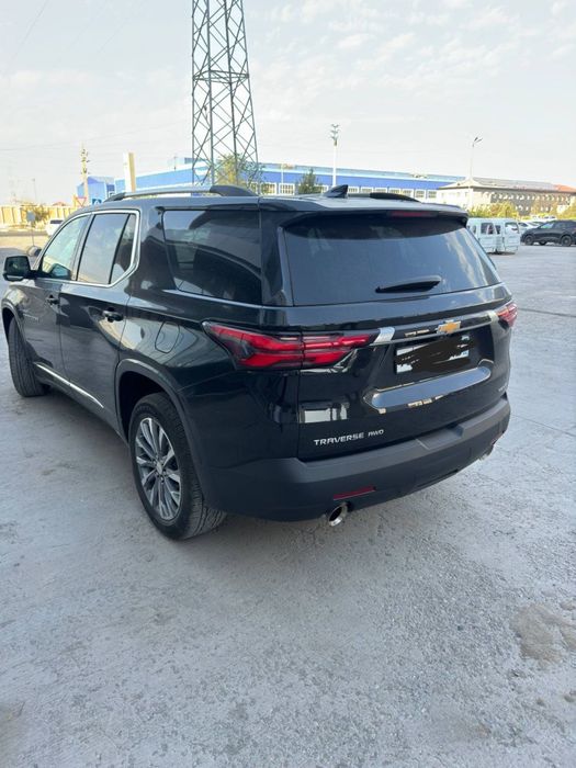 chevrolet traverse
