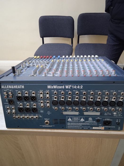 Микшерный пульт allen heat