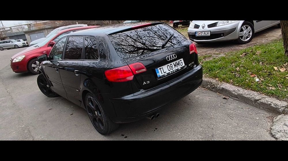Vând audi a3 8p automat