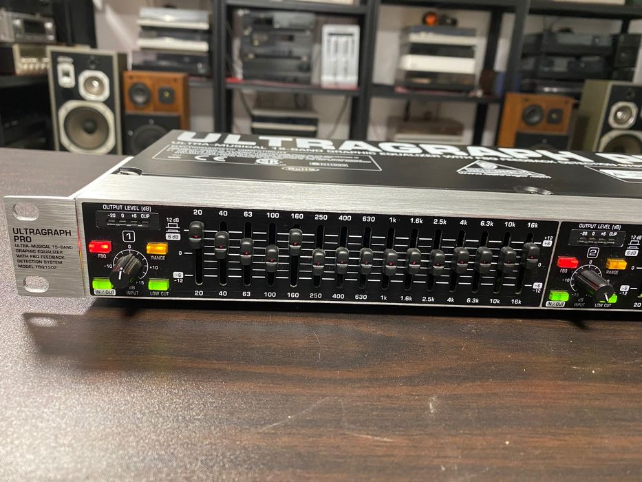 Еквалайзер Behringer