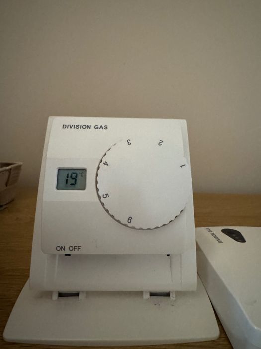 Termostat de ambient wireless, Divizion Gas