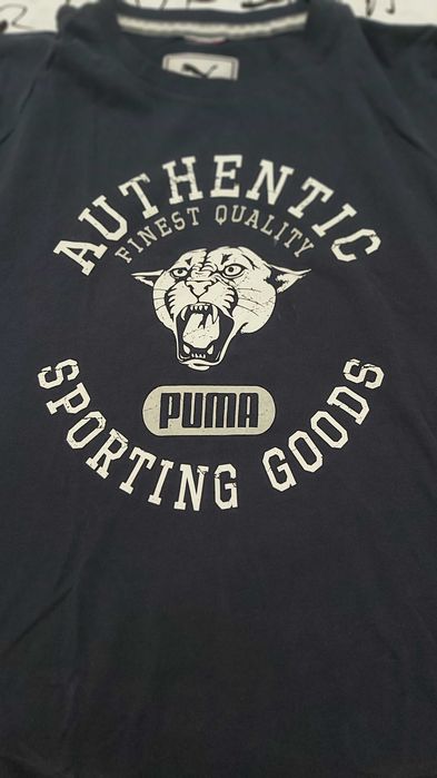 Tricou Puma Barbati / Bleumarin / M