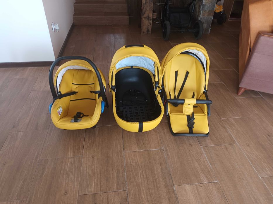 Бебешка количка 3в1