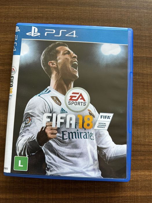 FIFA 18 PS4 – Оригинален диск | Тестван и работещ