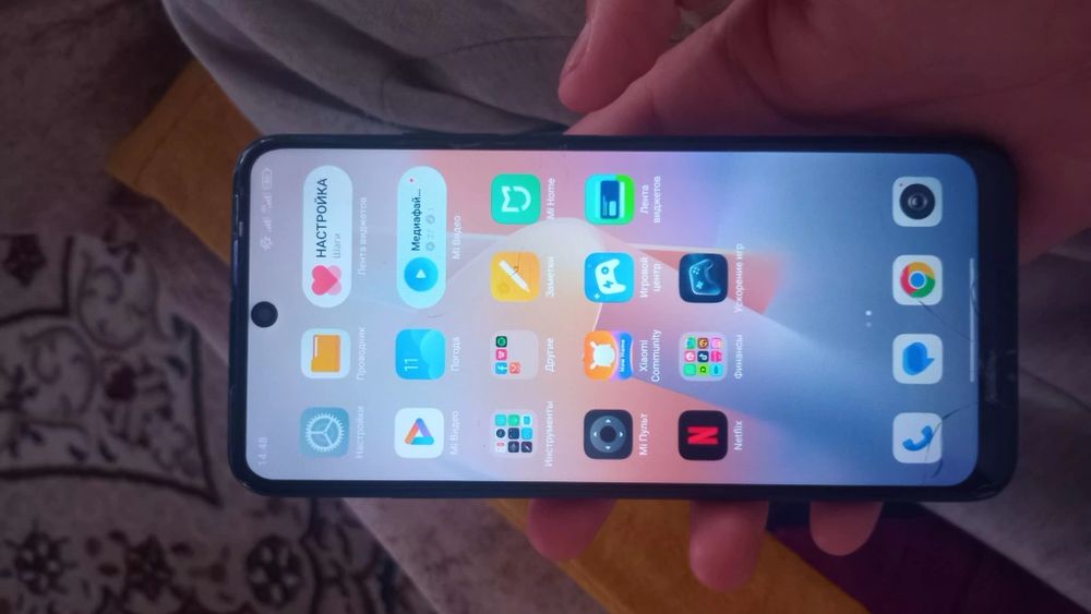 Redmi Note 11s обмен тел