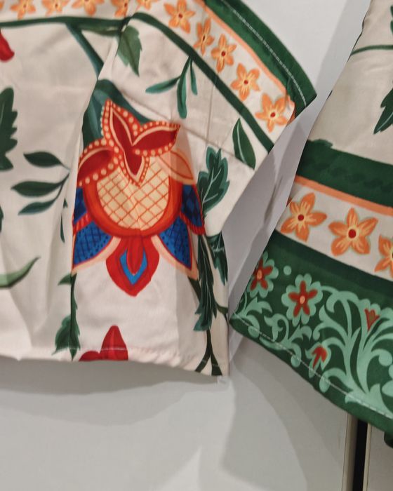 Комплект от 2 части - потник и мини пола