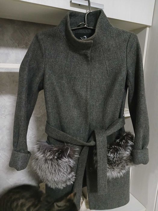 Пальто кашемировое