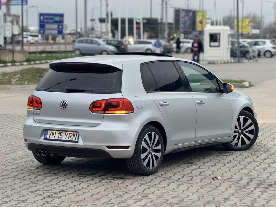 Volkswagen Golf 6 GTD 2.0 Tdi 170Cp 2011 Manual schimb cu autoplatforma ML sau touareg Q7