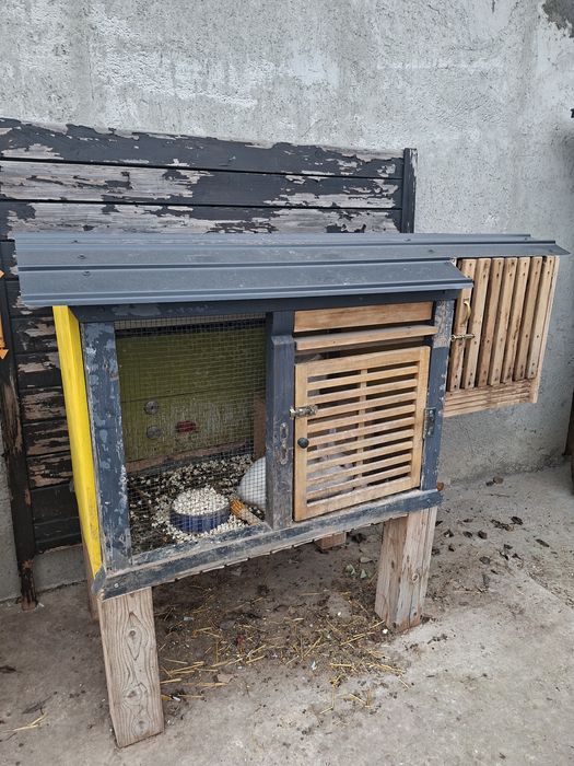 Cușcă pentru iepurași