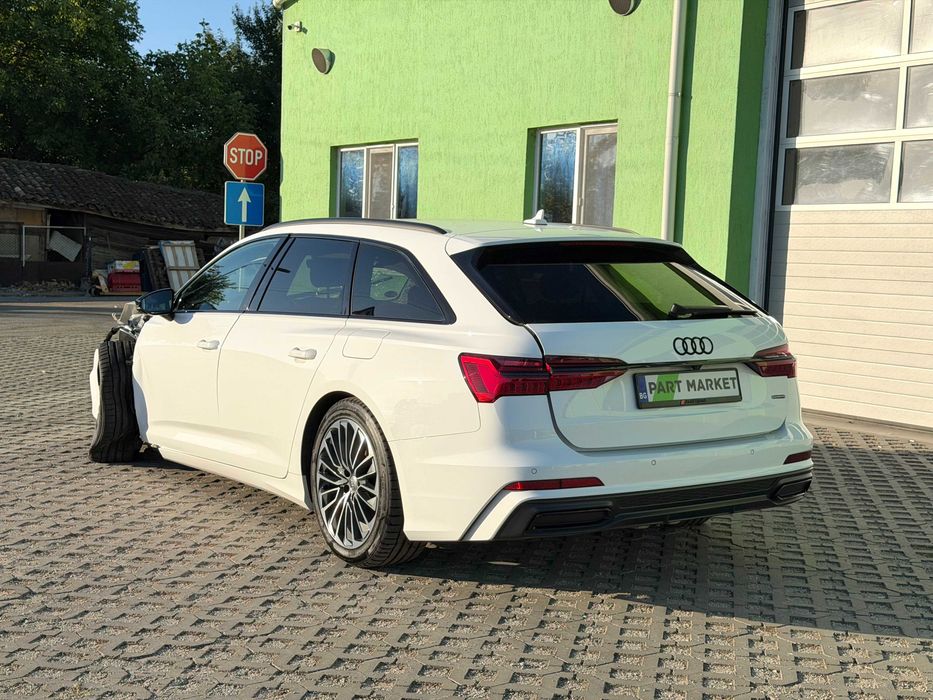 AUDI A6 C8 55TFSI S Line На Части