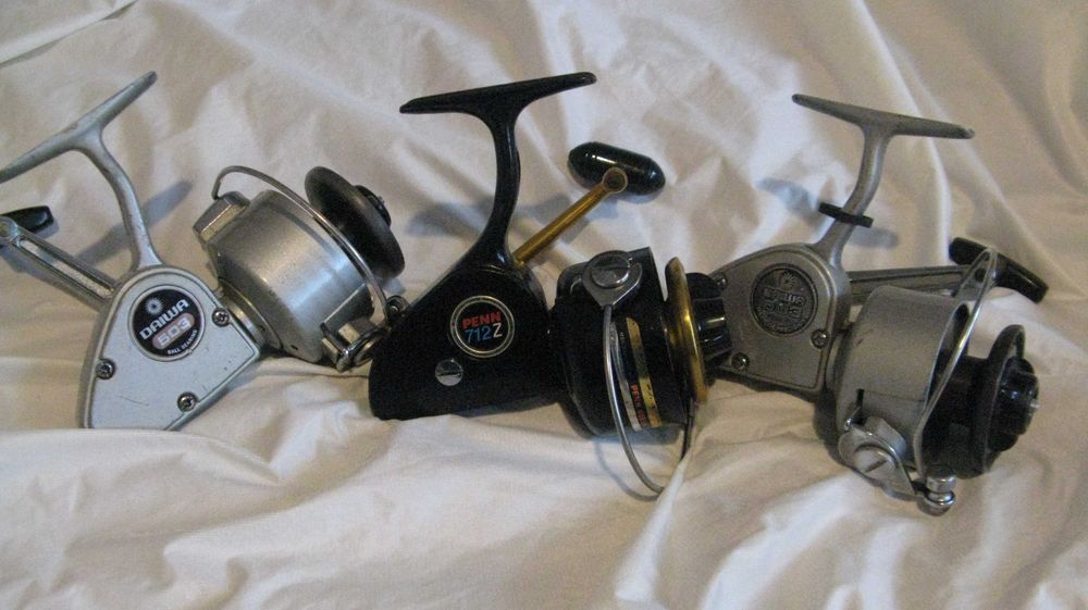 Mulinete Daiwa si Penn piese de schimb ABU, Mitchell
