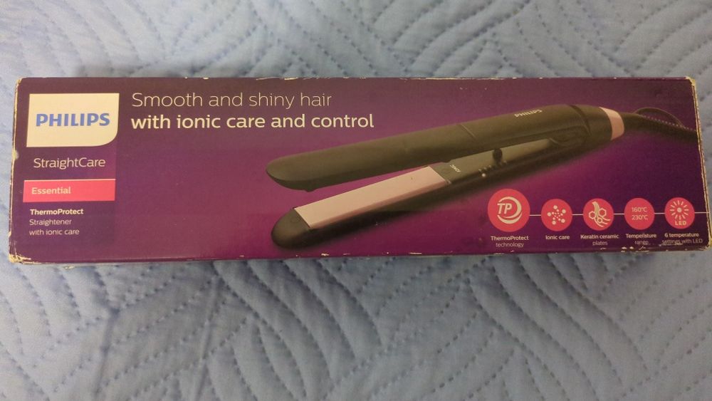 Преса за коса Philipps StraightCare