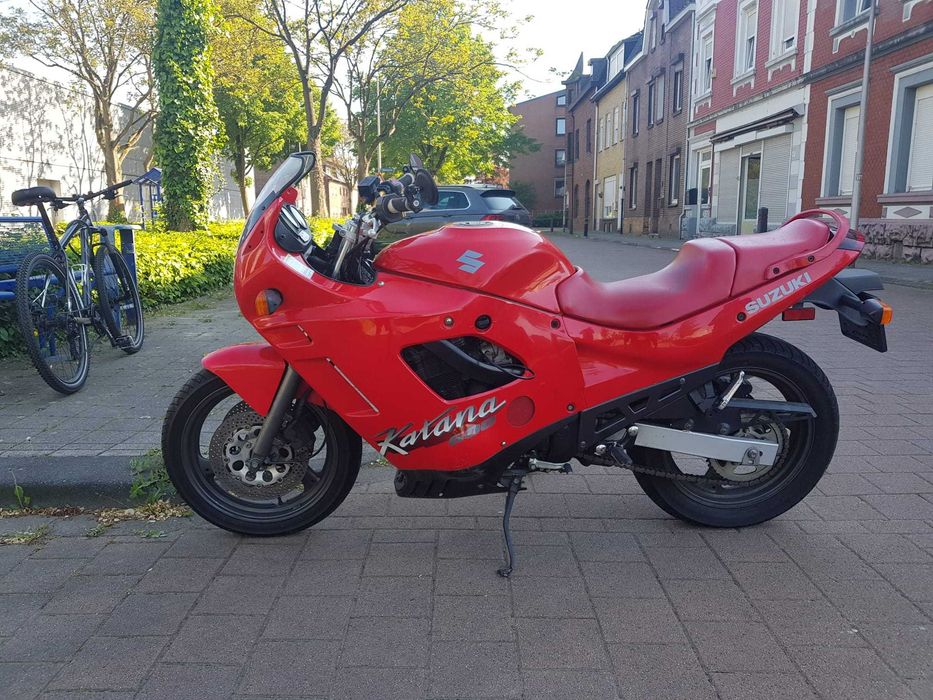 Suzuki Katana GSX600F